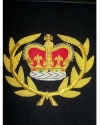 Medium Embroidered Badge - RQMS